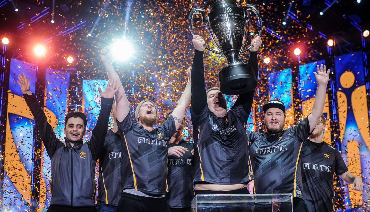 The Fnatic Esports team is hiring sports scientists to improve player performance

