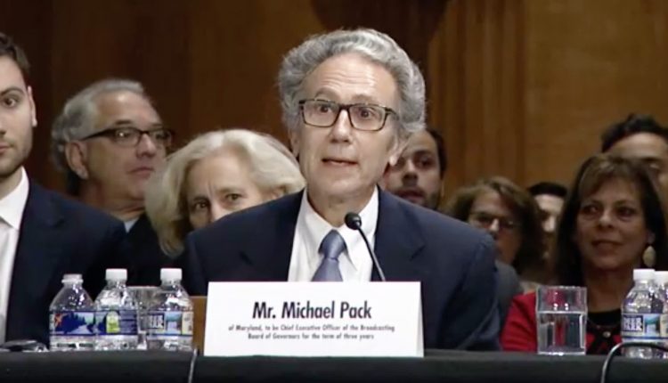 Trump loyalist Michael Pack was beaten up by the leaders of Radio Free Europe

