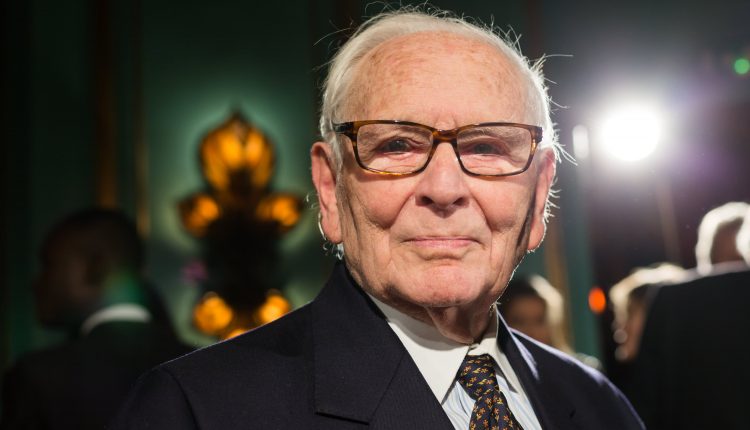 Pierre Cardin, pioneering fashion designer, dies

