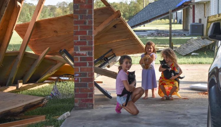 In Louisiana, devastated by the hurricane, people are struggling to rebuild

