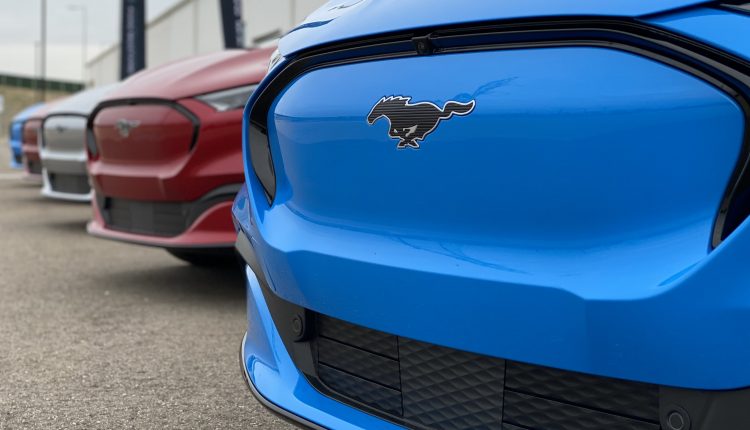 Ford wants some Tesla buzz while the electric Mach-E Mustang hits the showrooms

