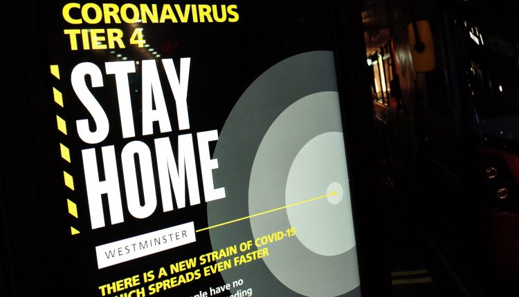 5 things to know about virus spread in the UK

