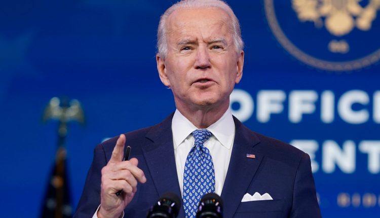 Biden wants to push for more payments in the next Covid plan

