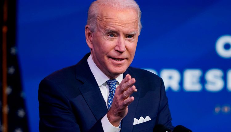 Biden warns that cans will not stop the deaths of "tens of thousands" of Americans

