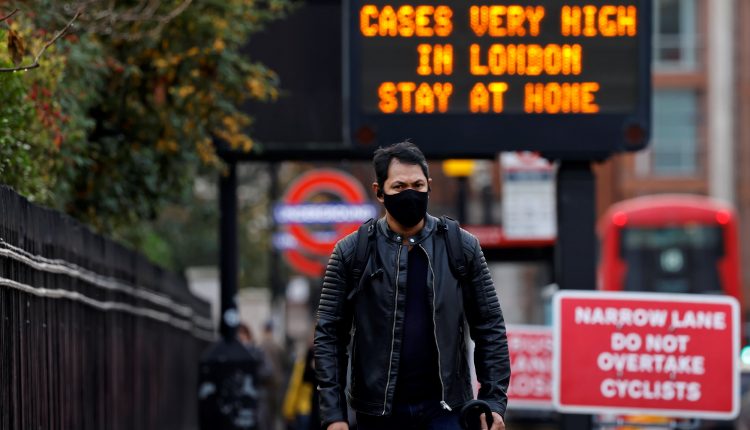 The British government confirms the second variant of the coronavirus

