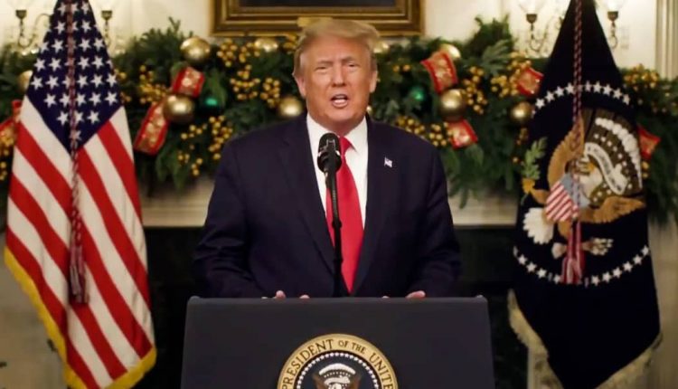 Trump boasts of Covid's response as December turns out to be deadliest month yet

