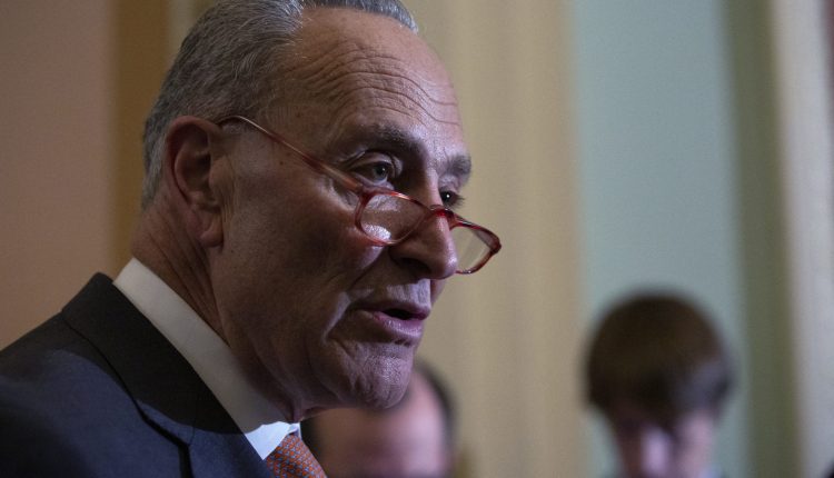 Senate Democrats are trying to pass $ 2,000 stimulus checks

