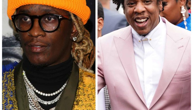 Young thug catches heat for having more stadium anthems than Jay Z (video)

