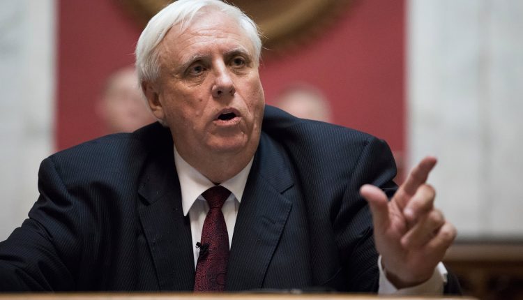 The West Virginia governor claims any person over 65 could be vaccinated by Valentine's Day

