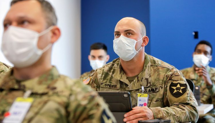 The National Guard is mobilized

