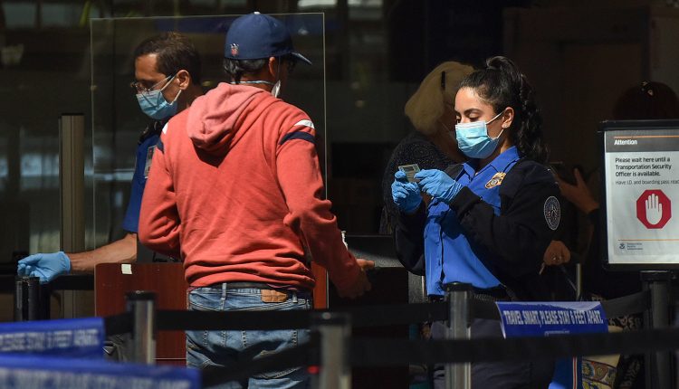 TSA weighs hundreds of flights and increases security prior to inauguration

