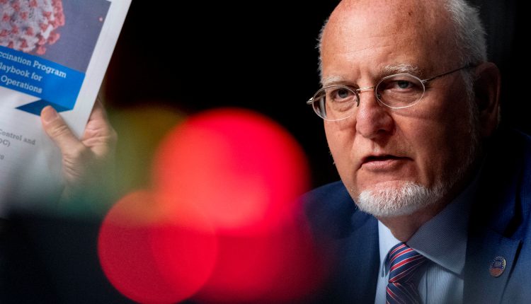 According to the CDC, the new variant of Covid, first found in the UK, could become a dominant strain in the US by March

