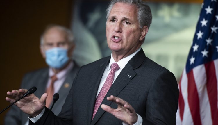 Kevin McCarthy tells GOP lawmakers that Trump has some responsibility


