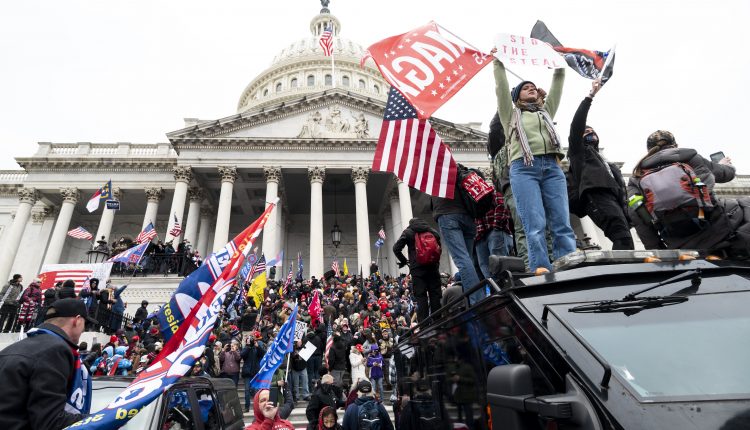The stock market is not a referendum on Trump, Capitol Hill mayhem

