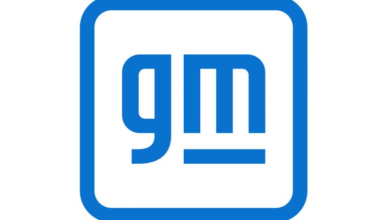 GM is redesigning the company logo as it focuses on electric vehicles

