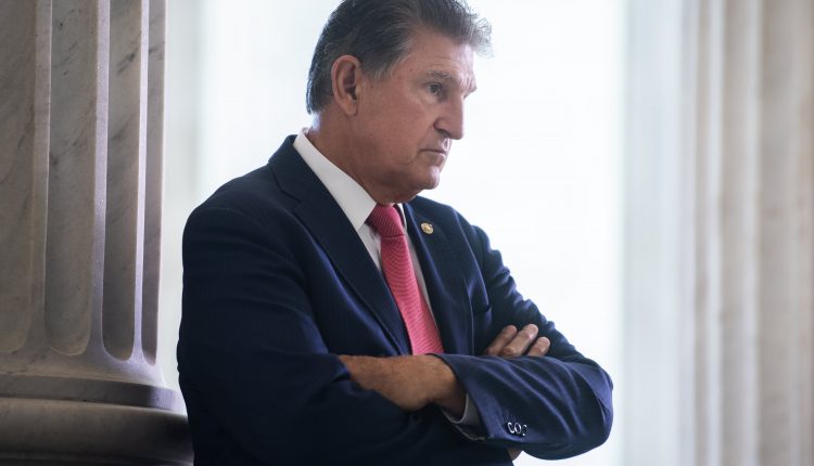 Senator Joe Manchin doubts stimulus checks worth $ 2,000

