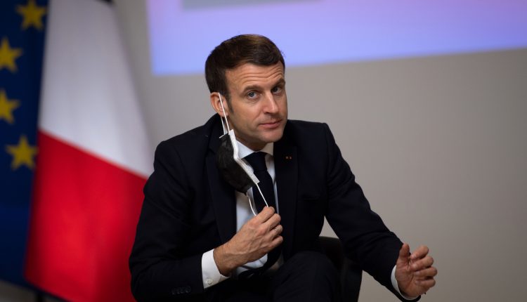 Rollout could affect Macron's re-election


