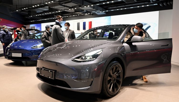 There are currently 5 high quality electric SUVs available in China

