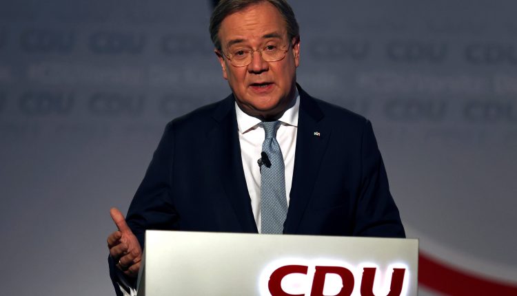 Chancellor Merkel's party elects Armin Laschet as the new leader

