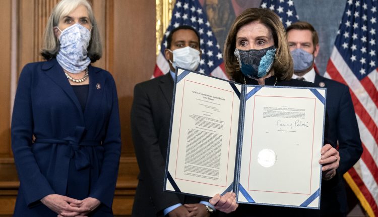 Schumer says House will deliver Trump's impeachment article to the Senate on Monday

