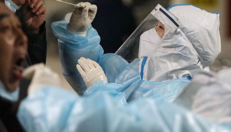 China's Covid outbreak is not yet at a turning point: hospital director

