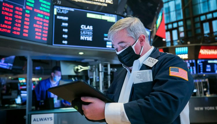 Dow futures soar more than 100 points after losing week on Wall Street

