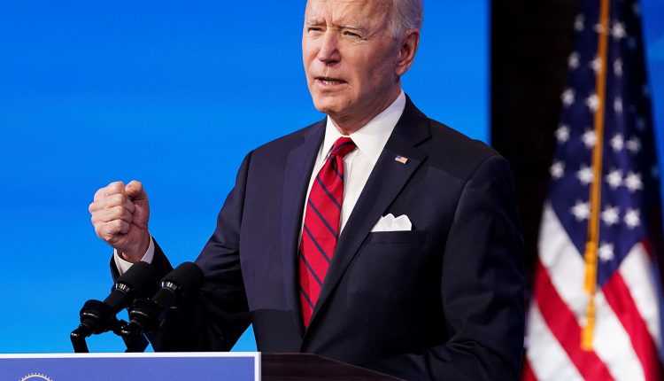 The Biden relief plan faces moderate republican opposition

