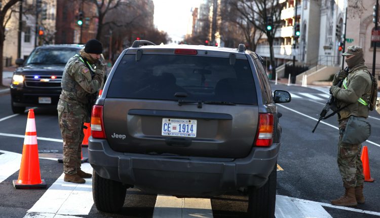 Virginia man arrested with a gun at residential checkpoint

