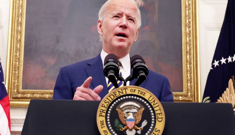 Biden says nothing could change the course of the Covid pandemic in the next few months

