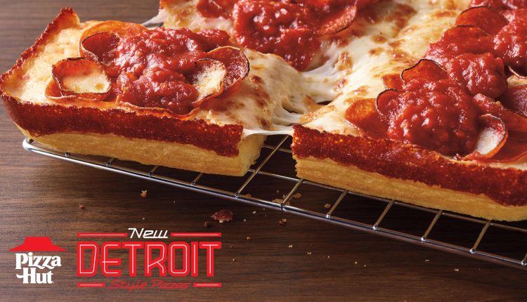 Pizza Hut launches Detroit-style pizza as the turnaround continues

