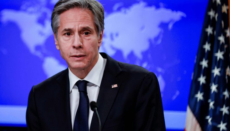 Blinken demands the release of Alexei Navalny in Russia

