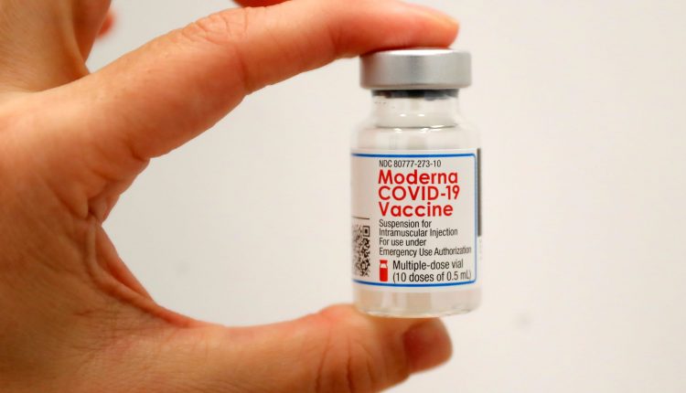 Moderna is asking the FDA to allow 5 additional doses per coronavirus vaccine bottle to expedite distribution, the source told CNBC

