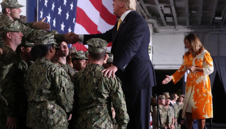 Trump installs MAGA extremists in military agencies ahead of Biden's inauguration

