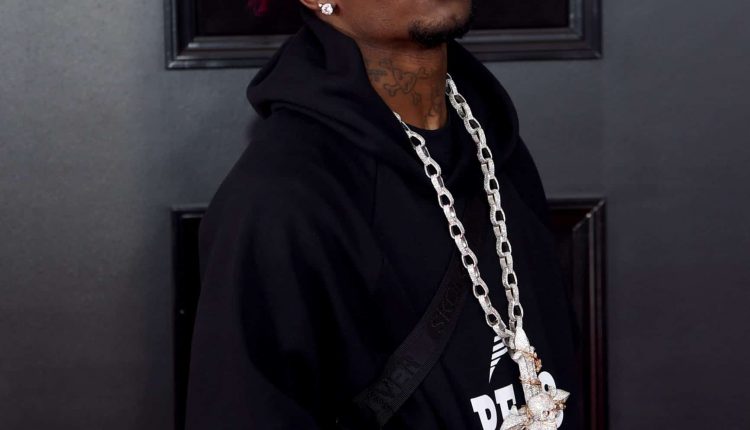  Lil Uzi says he paid millions to have Pink Diamond implanted in his forehead.  Walka sauce answers

