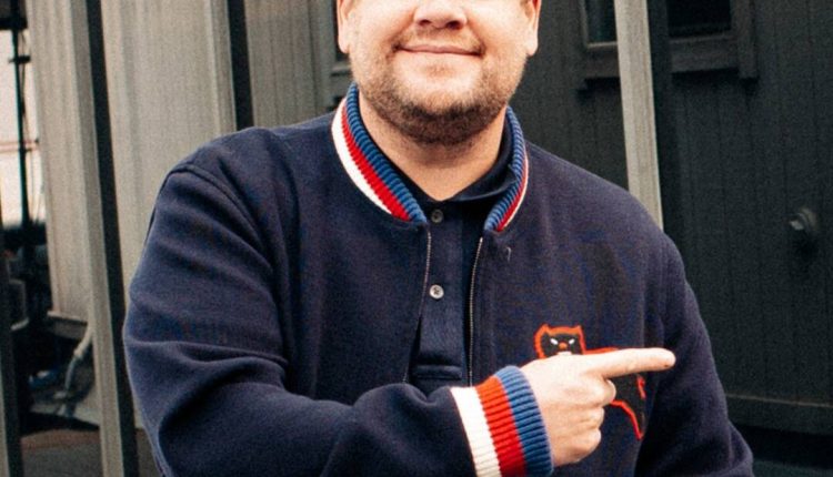 James Corden decides the new year to lose weight after 15 years

