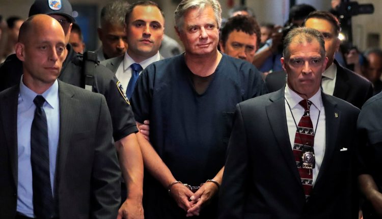 Trump campaign manager Paul Manafort cannot be prosecuted in New York

