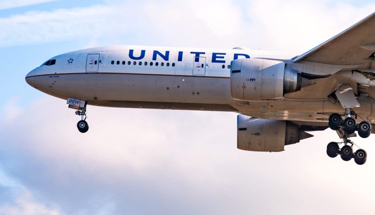 United Boeing 777 suffers engine damage after taking off from Denver

