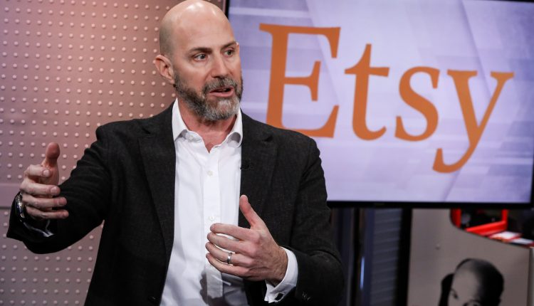 Josh Silverman, Etsy CEO, on how the company grew after Covid

