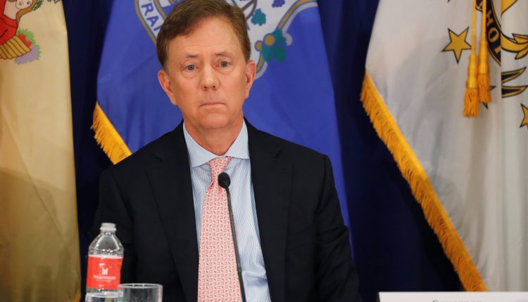 "We have to do a better job" vaccinating minority communities, says the Connecticut governor


