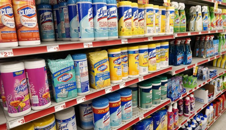 Clorox Expands Disinfectant Wipe Production Amid Covid: CEO Linda Rendle

