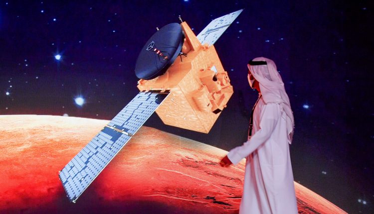The United Arab Emirates are the first Arab country to reach Mars

