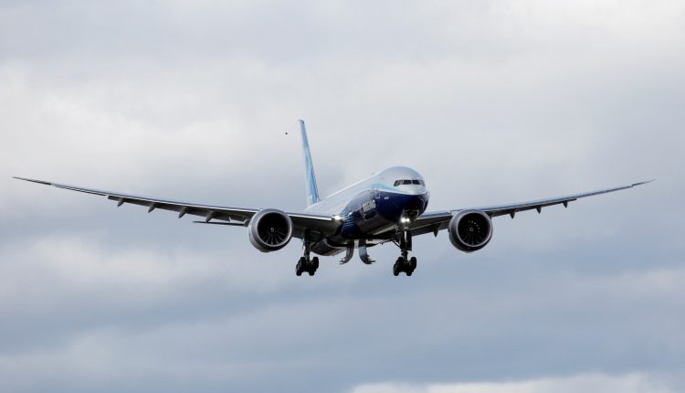 According to Boeing, 777X orders are down a third after delivery delays

