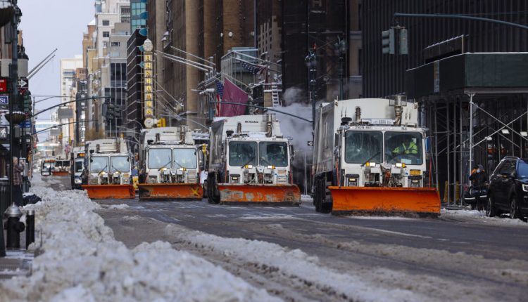 Historic winter storm is delaying delivery of Covid vaccines to the US

