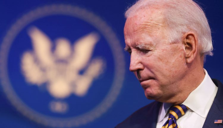 Biden says Iran must return to the nuclear business before easing sanctions

