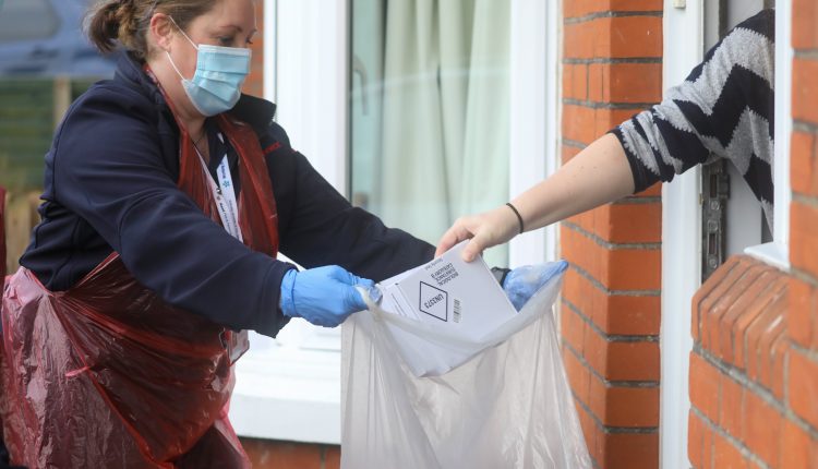 Great Britain is aiming for the spread of the South African variant

