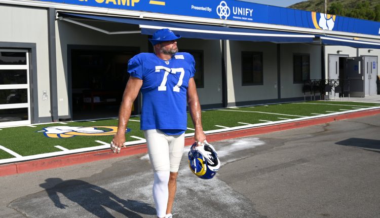 NFL star Andrew Whitworth has big plans to fill education gaps

