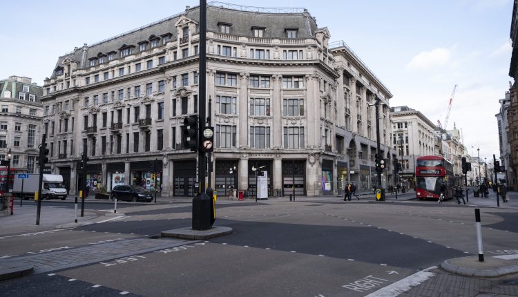 London's iconic Oxford Street is rethinking retail

