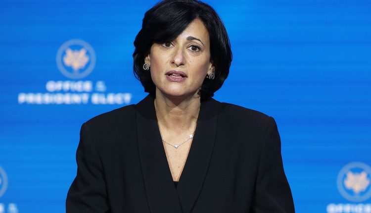 CDC director warns that strains in hospitalized cases could reverse a decline

