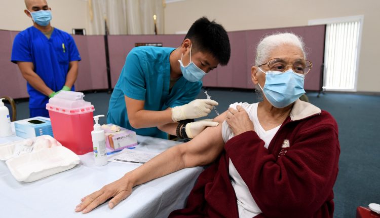 The White House will ship millions of vaccines this week that have been delayed by the winter storm

