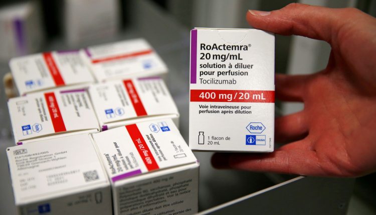 The Roche arthritis drug reduces death in hospital patients with severe Covid, according to Oxford researchers

